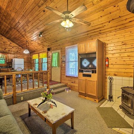Eureka Springs Studio With Deck, Views And Bbq! Ngoại thất bức ảnh
