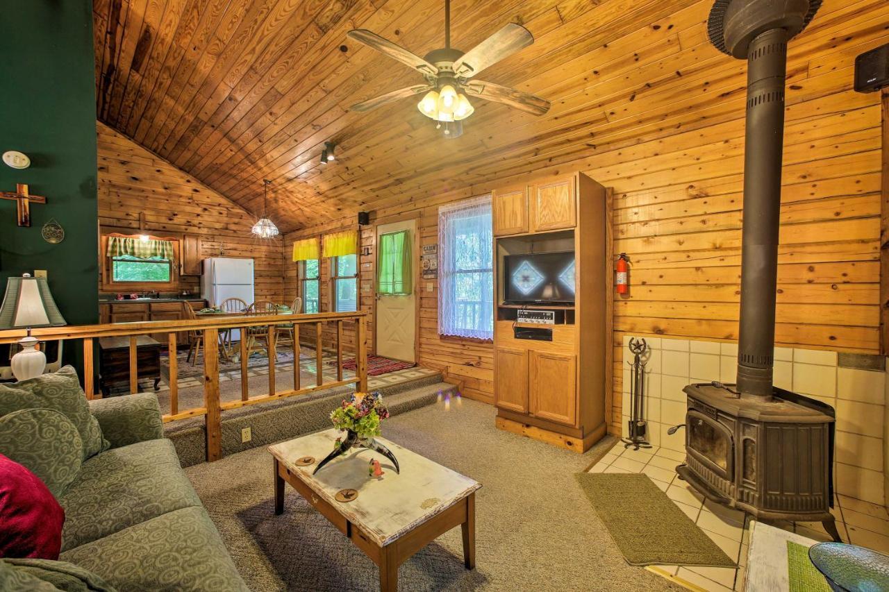 Eureka Springs Studio With Deck, Views And Bbq! Ngoại thất bức ảnh