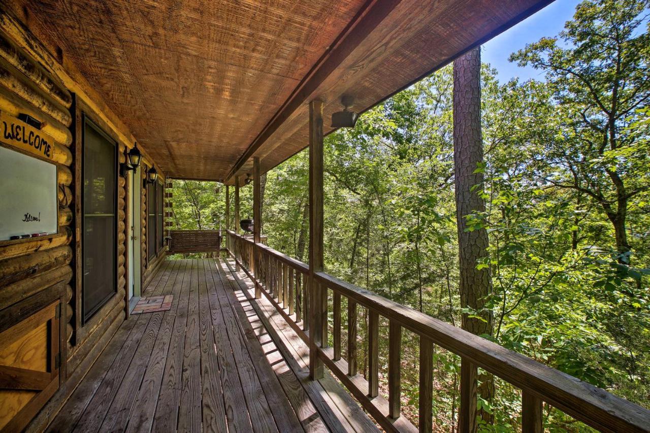 Eureka Springs Studio With Deck, Views And Bbq! Ngoại thất bức ảnh