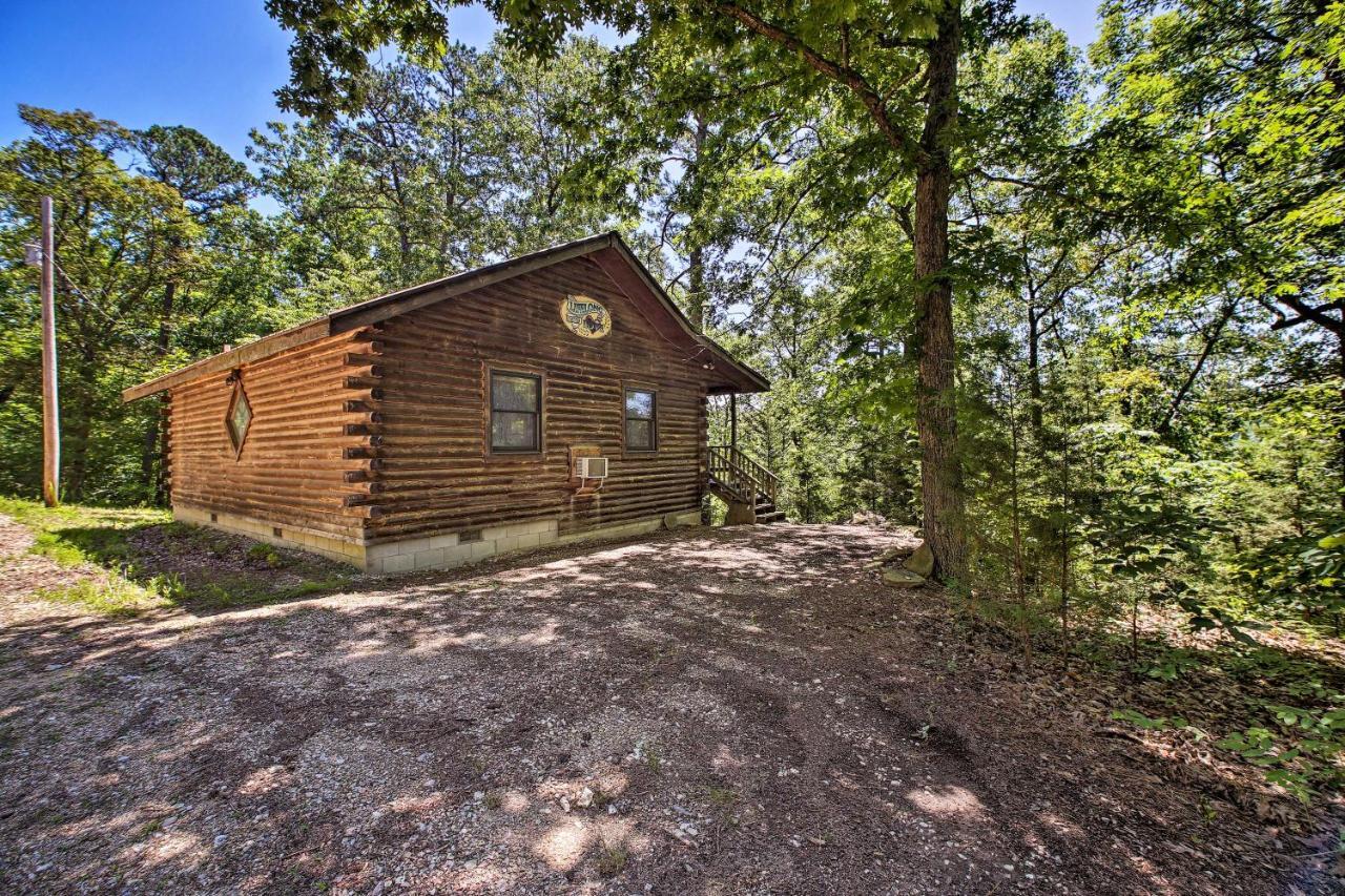 Eureka Springs Studio With Deck, Views And Bbq! Ngoại thất bức ảnh