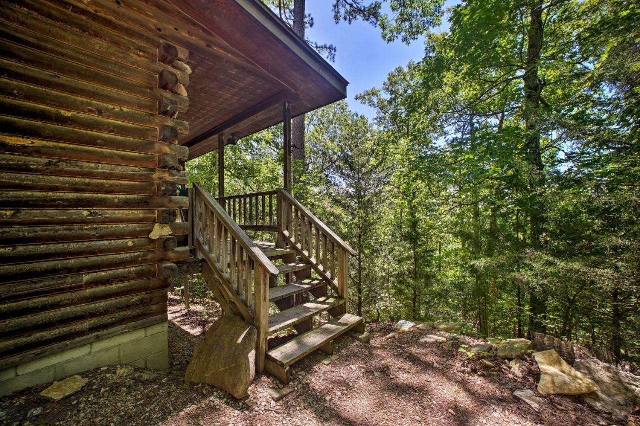 Eureka Springs Studio With Deck, Views And Bbq! Ngoại thất bức ảnh
