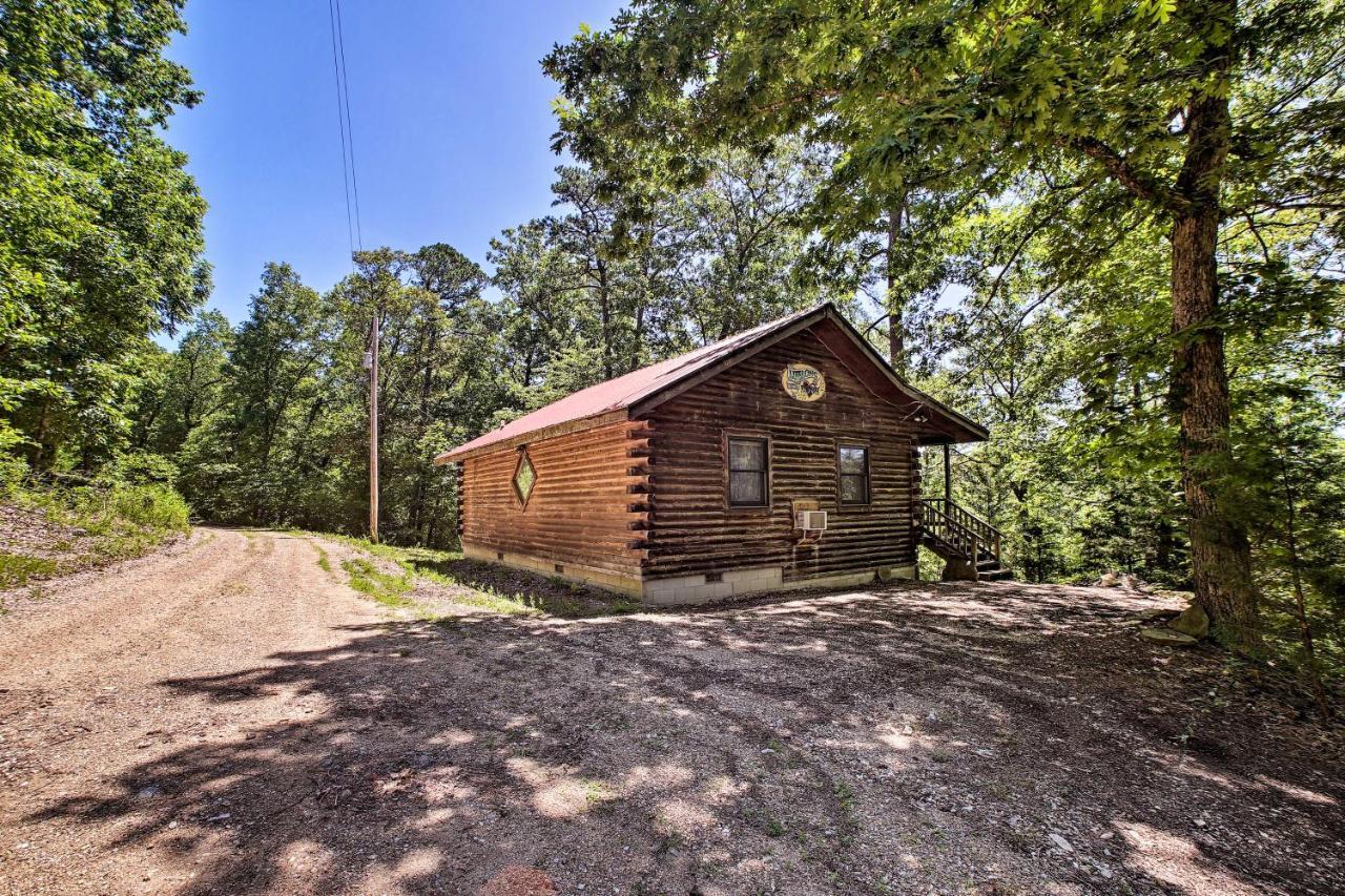 Eureka Springs Studio With Deck, Views And Bbq! Ngoại thất bức ảnh